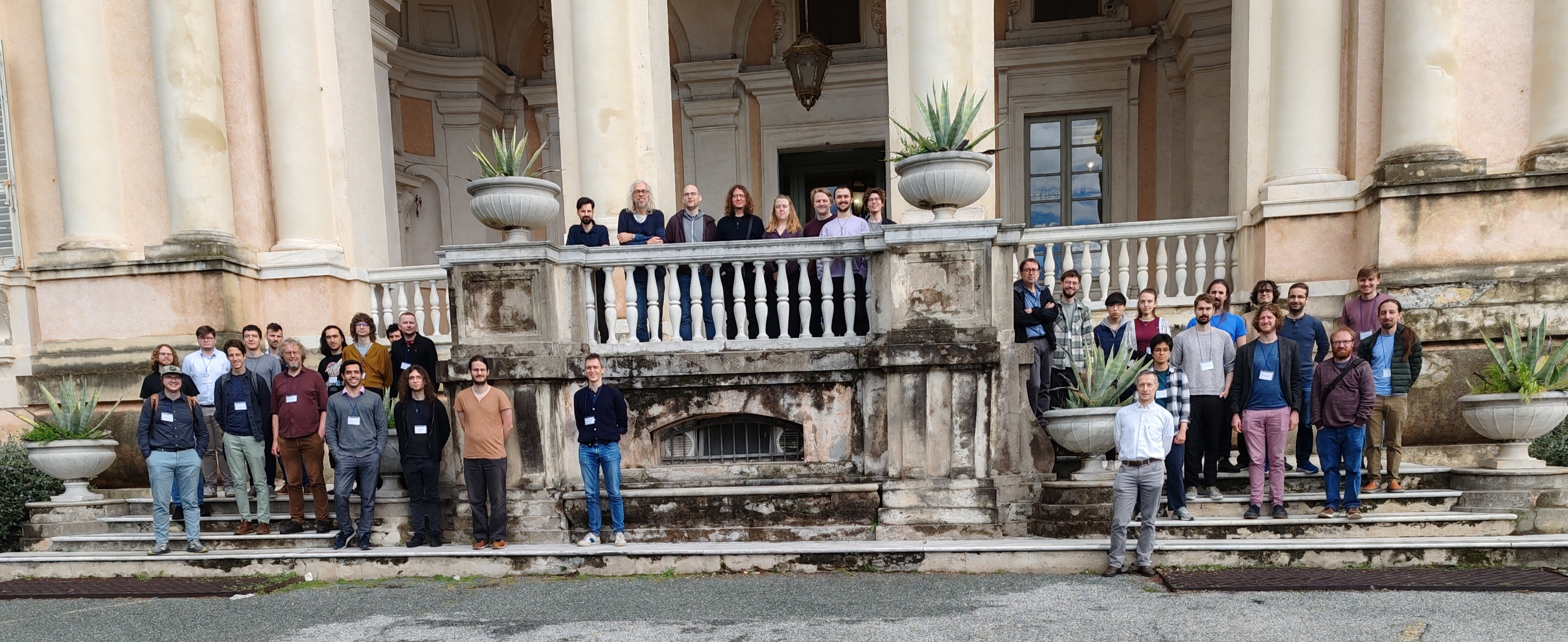 Workshop group photo