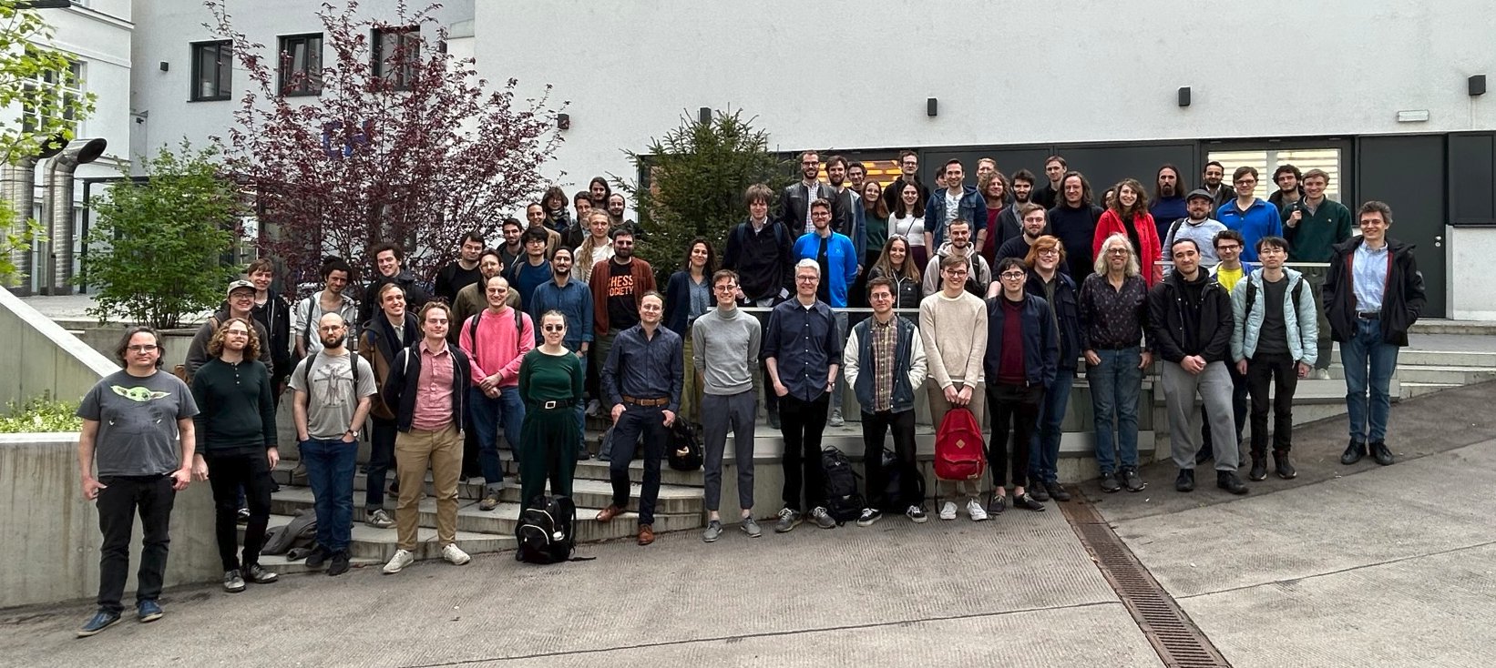 Workshop group photo